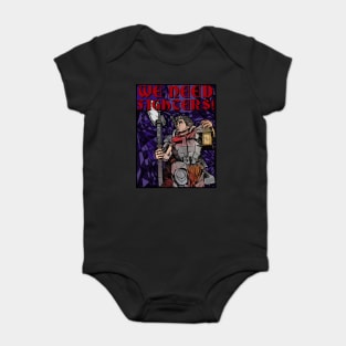 Fighters Needed! Baby Bodysuit